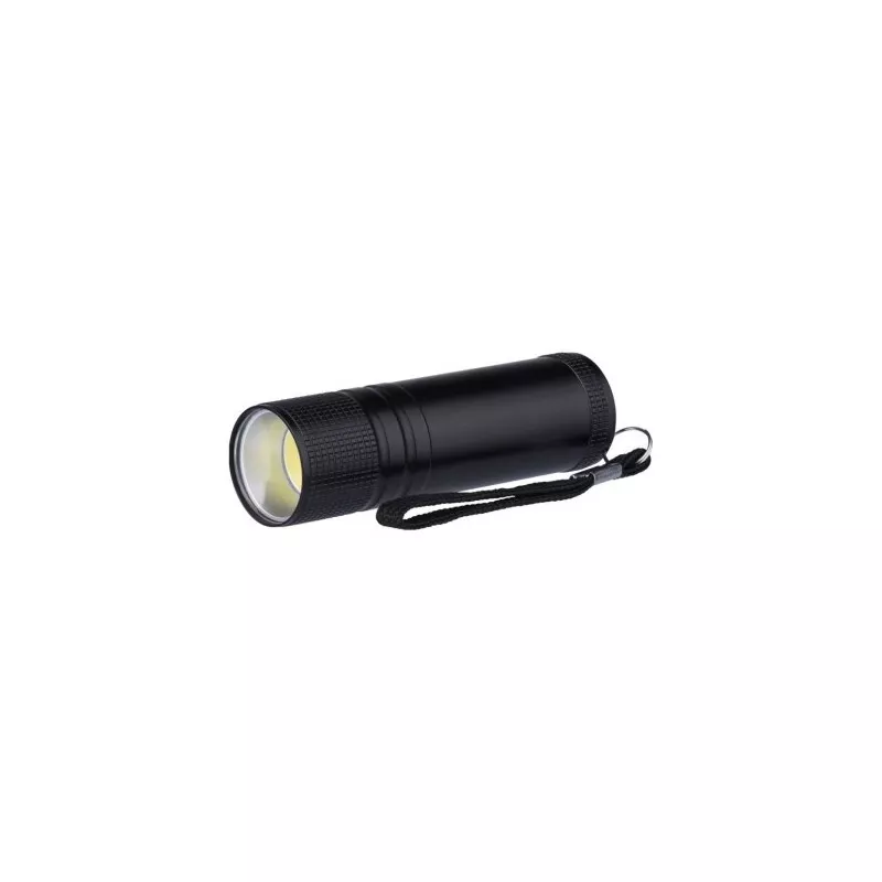 COB LED ruční kovová svítilna P3894, 100 lm, 3× AAA EMOS