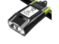 Cyklocomputer NEWBOLER BK-1920 3v1 bezdrátový, USB nabíjení AKU 4000mAh