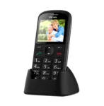 HALO 11 černý CPA GSM, klasický klávesový, tlačítkový telefon, Foto kontakty
Bluetooth
Nabíjecí stojánek