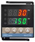Průmyslový termostat RX-C100 pro různé senzory, napájení 230VAC