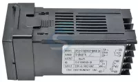 Průmyslový termostat RX-C100 pro různé senzory, napájení 230VAC