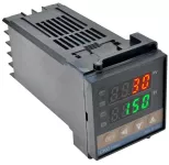 Průmyslový termostat RX-C100 pro různé senzory, napájení 230VAC