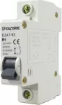 Jistič DZ47-63 230V/6A/B 1-fázový na DIN lištu