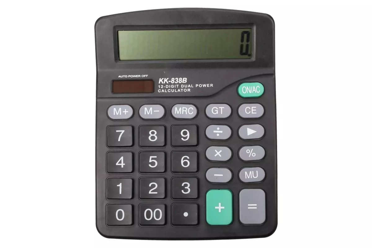 Velká digitální kalkulačka KARCE KK-838B 12-míst