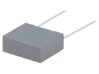 Kondenzátor fóliový MKP10 100nF/1600V RM27mm vysokofrekvenční obvody, časovací a oscilační obvody.