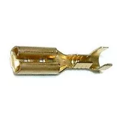 Konektor faston 2.8 zásuvka neizolovaný do pr. 0.3-1mm