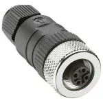 Konektor M12 4piny RKC4/7 Zástrčka; M12; PIN: 4; zásuvka; na kabel; IP65/IP67