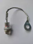 KY717 Usměrňovací dioda 180V 20A kovové pouzdro+kabel s očkem