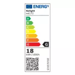 LED panel přisazený, 18W, 1530lm, možnost nastavení 3000K, 4000K, 6000K, kulatý, bílý SOLIGHT WD172
