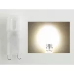 LED žárovka 230V AC  2,5W patice G9, denní bílá 4000K, 270lm náhrada 25W halogenu 