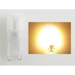 LED žárovka 230V AC  2,5W patice G9, teplá bílá 3000K náhrada 25W halogenu 