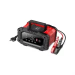 GETI GCA003 Inteligentní automatická nabíječka 12V/20A a 24V/10A olověných nebo LiFePO4 akumulátorů s kapacitou 6Ah - 300Ah (12 V) nebo 6Ah-150Ah (24 V).