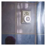 Noční LED světlo-svítilna P3306 do zásuvky0,5W, 230V AC se světelným senzorem EMOS