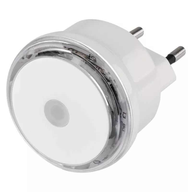 Noční LED světlo-svítilna P3306 do zásuvky0,5W, 230V AC se světelným senzorem EMOS
