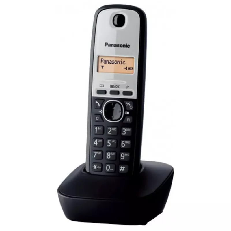 Panasonic KX TG1911FXG DECT přenosný bezdrátový telefon na pevnou linku.
