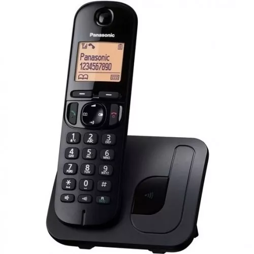 Panasonic KX-TGC210 přenosný bezdrátový telefon na pevnou linku