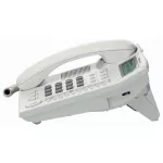 Panasonic KX TS880FXW drátový telefon klasický stolní, bílá, 