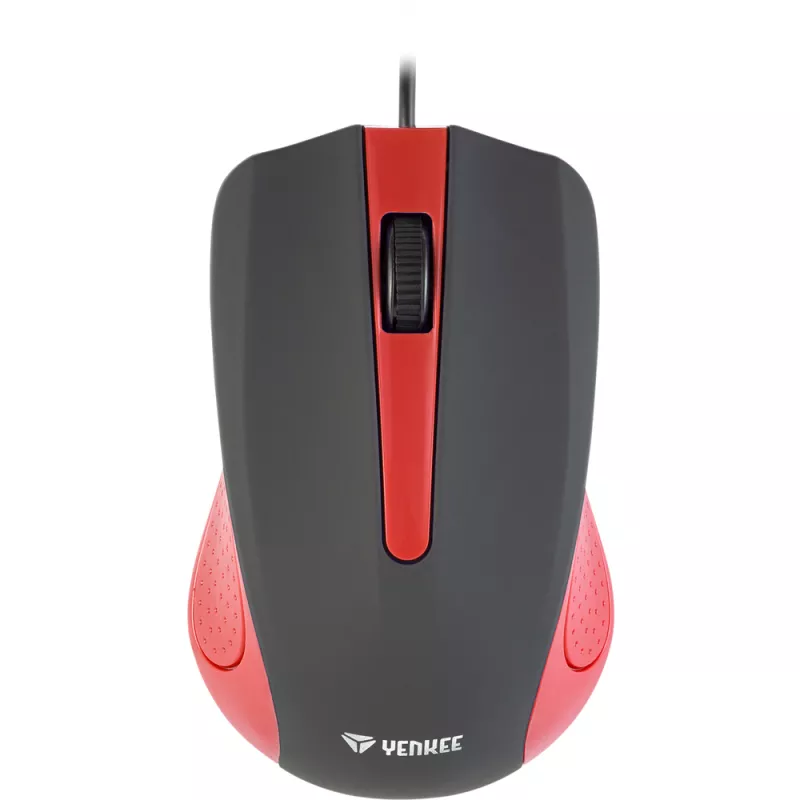 PC myš YENKEE YMS 1015RD USB červená