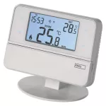 Pokojový bezdrátový termostat EMOS P56160T digitální, dosah až 80 m v otevřeném prostoru, teplotní rozsah 5 až 35 °C (v krocích po 0,5 °C)