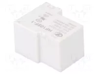 RELÉ HF105F-1, 1 x přepínací kontakt 20A, cívka 12V DC 
