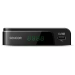 SENCOR SDB 524T s kodekem H.265 DVB-T2 přijímač