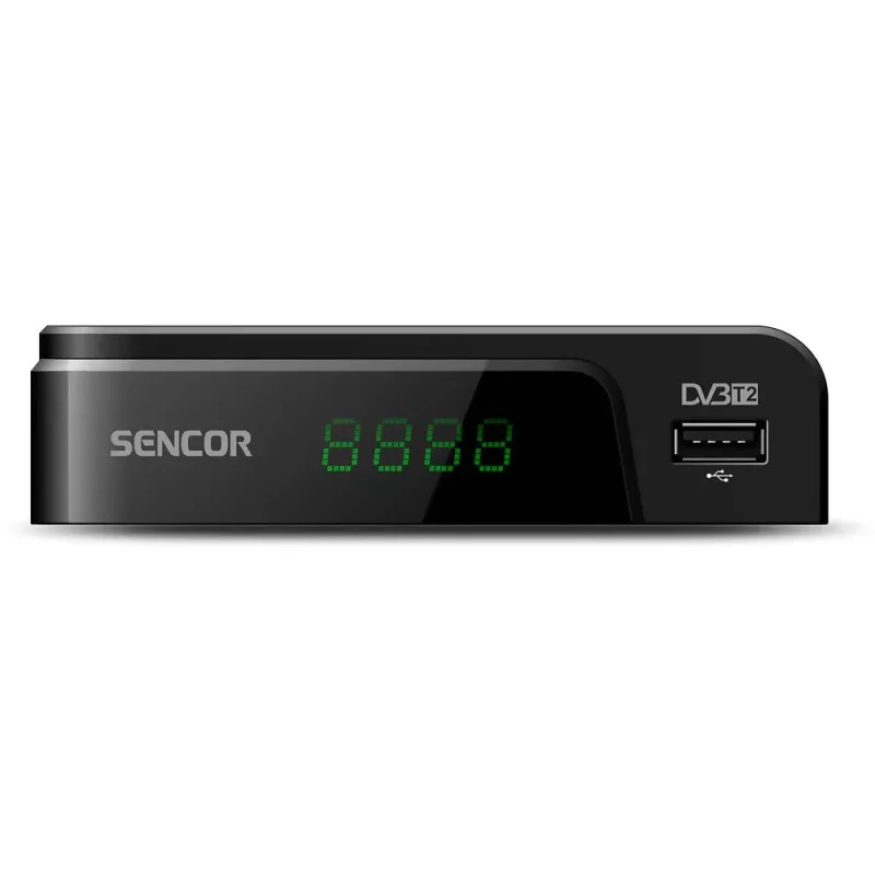 SENCOR SDB 524T s kodekem H.265 DVB-T2 přijímač