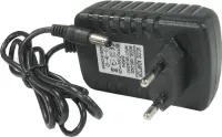 Síťový napájecí zdroj-pulzní 24V/48W DC/2A/230V AC   stabilizovaný adaptér s pevným výstupním napětím, KONEKTOR @5,5 / 2,1 mm, zásuvkový