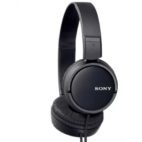 Sluchátka SONY MDR-ZX110 černé s frekvenčním rozsahem 12 Hz – 22 kHz