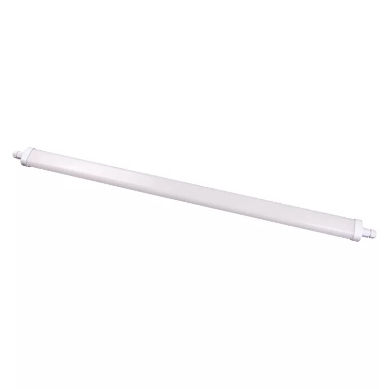 Stropní přisazené LED zářivkové svítidlo TRIPROOF TR120E prachotěsné IP65, 120cm, 30W, bílá studená 6500K na 230V AC