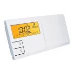 Termostat pokojový SALUS TH091 s podsvíceným displejem, disponuje 9 samostatnými programy