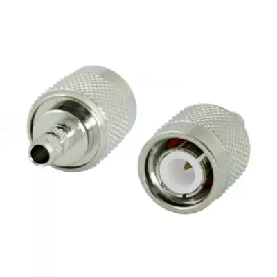 TNC konektor vidlice 5,2mm (RG58) crimpovací na kabel