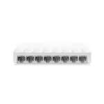 TP-LINK Switch LS1008 8x10/100 Base-TX Fast Ethernet porty. 8-portový stolní switch poskytuje přenosovou rychlost LAN portů 100 Mbps