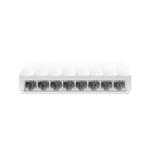TP-LINK Switch LS1008 8x10/100 Base-TX Fast Ethernet porty. 8-portový stolní switch poskytuje přenosovou rychlost LAN portů 100 Mbps