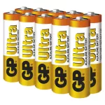 Tužková baterie alkalická GP Ultra AA (R06) 1,5V 10ks blistr