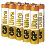 Mikrotužková baterie alkalická GP Ultra AAA (R03) 1,5V 10ks blistr