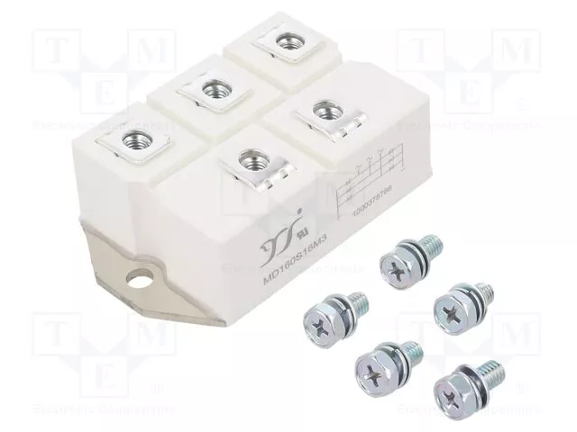 3F-D160S16 1600V/160A diodový usměrňovací můstek třífázový YANGJIE TECHNOLOGY