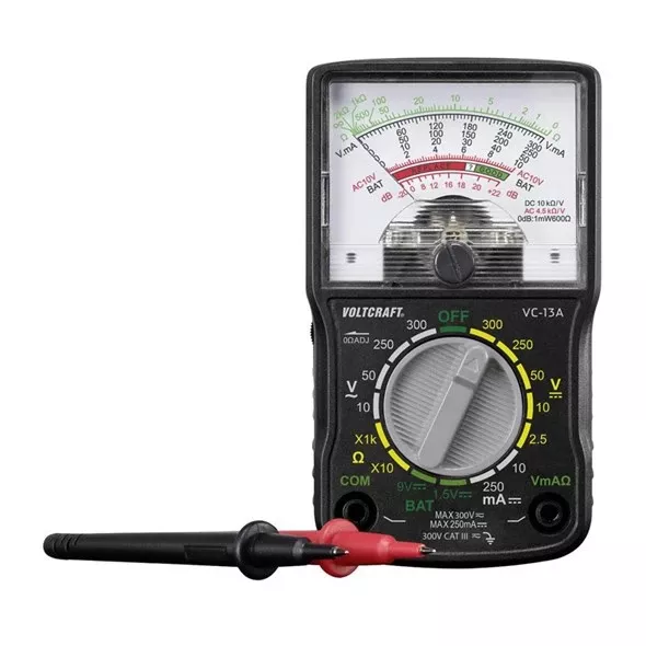 Analogový multimetr VC-12A tradiční analogový měřicí přístroj