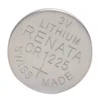 Baterie CR1225 lithiová, knoflíková, 3V, 50mA