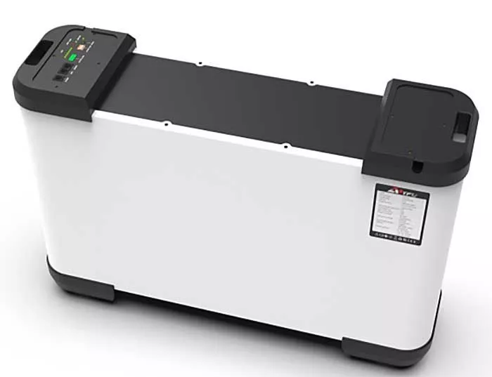 Baterie LiFePO4 51,2V 142Ah 7,2kW Solarfam AST-7200, rozměry 712×195×465mm