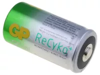 Baterie nabíjecí verze GR Recyko C (R14) 1,2V/3000mA NiMh 