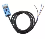 Bezdotykový indukční snímač-čidlo NPN SN04-N 10-30VDC (NO)