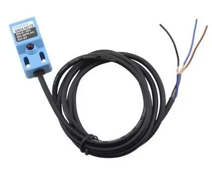 Bezdotykový indukční snímač-čidlo NPN SN04-N 10-30VDC (NO)