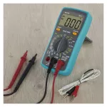 Digitální multimetr M0230 s 3,5 místným displejem, číslice 21mm, měří napětí, proud, teplotu EMOS