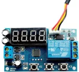 Digitální termostat TS18, -40° až +125°C, napájení 12VDC, modul