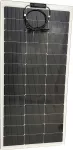 Fotovoltaický solární panel monokrystalický 12V/150Wp, 22,62V, 7,03A flexibilní, Rozměry 1050×520×2mm 