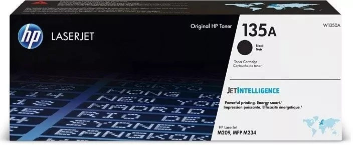 HP W1350A č. 135A černý originální toner pro Laserové tiskárny LaserJet M209, M234