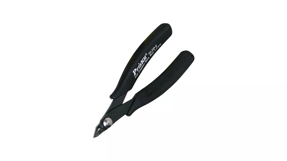 Kleště štípací boční stranové PK-25P-E precizní, délka 125mm PROSKIT Kleště štípací boční stranové PK-25P-E precizní, délka 125mm PROSKIT