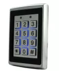 Kódový přístupový zámek - klávesnice kovová podsvícená a RFID čtečka. Paměť pro 500 uživatelů (PIN nebo RFID karta).