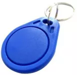 RFID přístupový čip 125kHz, přívěšek, modrý