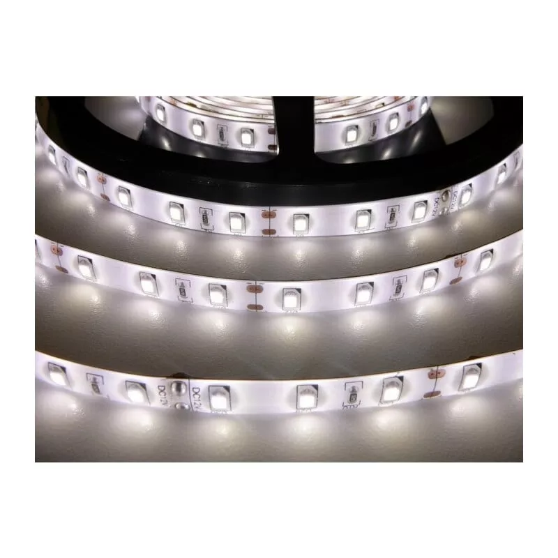 LED pásek voděodolný IP50 samolepící SB3-W300 60LED/m 12V 12W/m barva denní bílá cena za 1m, 4500K
